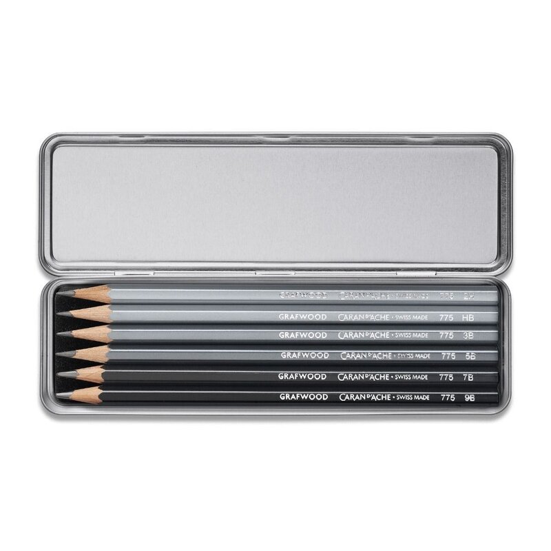 Lápices Caran d’Ache Graphite Line