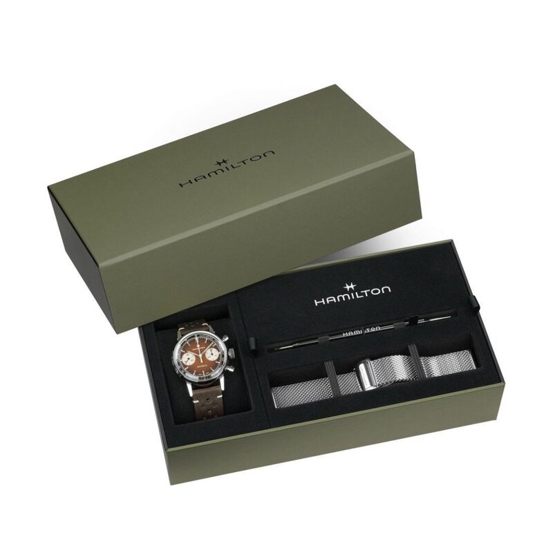 Reloj Hamilton American Classic Intra-matic Chronograph