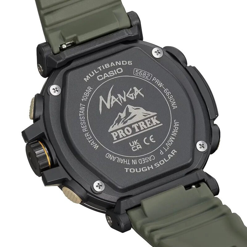 Reloj Casio Pro Trek Nanga