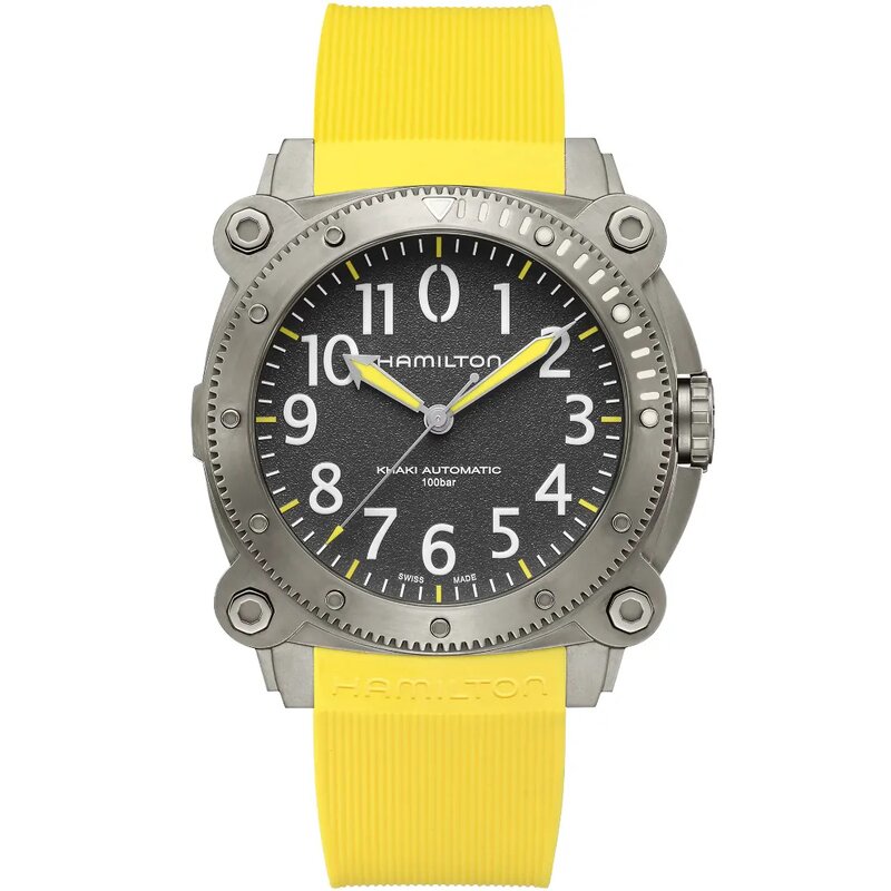 Reloj Hamilton Khaki Navy BeLOWZERO