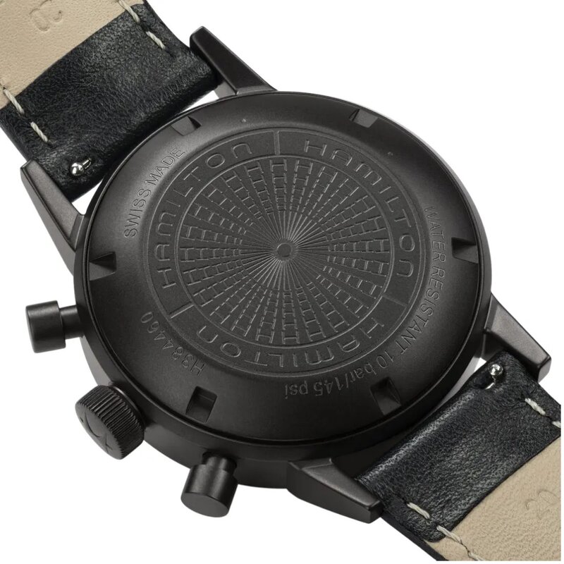 Reloj Hamilton American Classic Intra-Matic Chrono Full Black