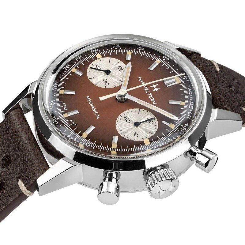 Reloj Hamilton American Classic Intra-matic Chronograph