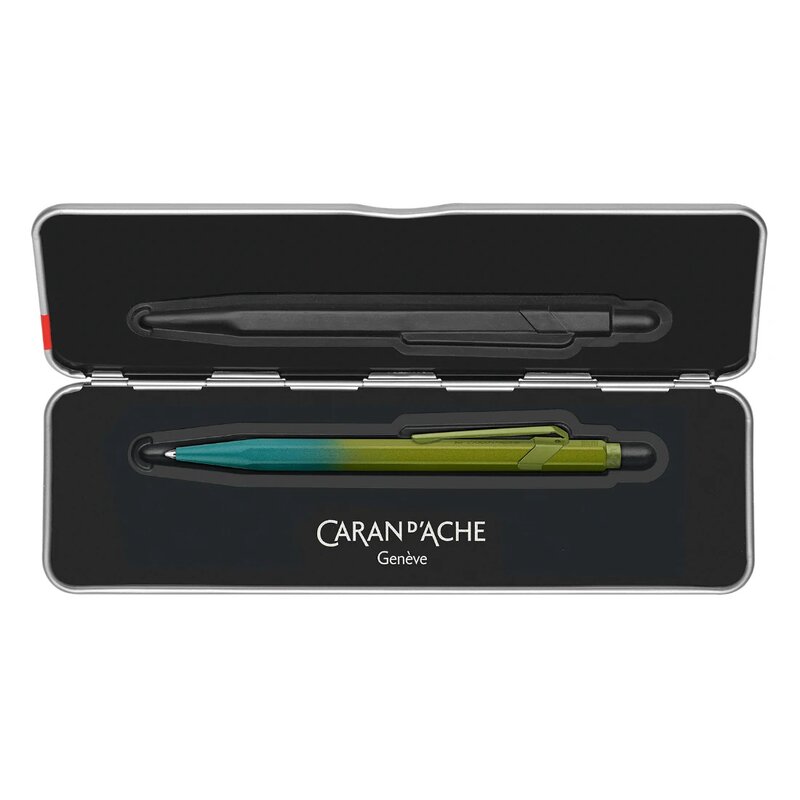 Bolígrafo Caran d'Ache 849 Green Arctic Edición Especial