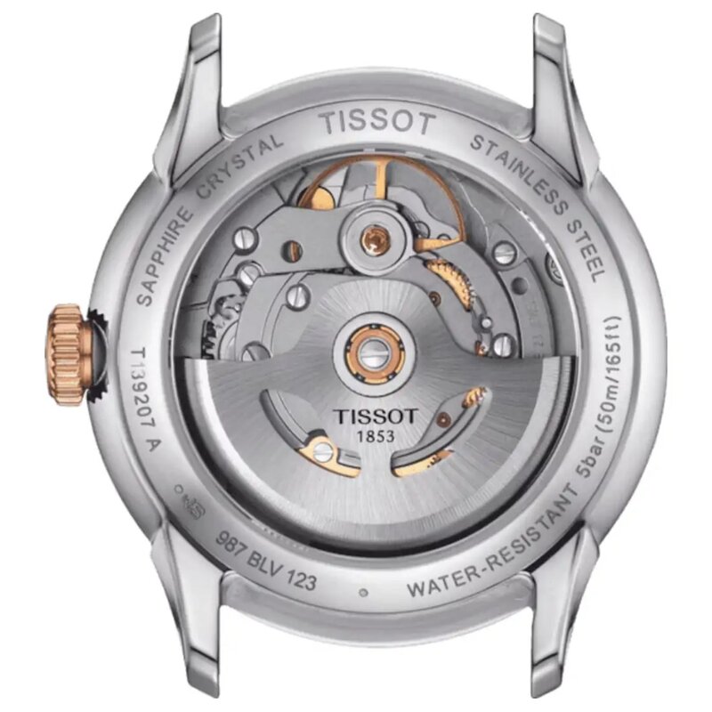 Reloj Tissot Chemin des Tourelles Powermatic 80