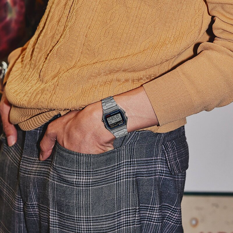 Reloj Casio Clásico A158WA-1