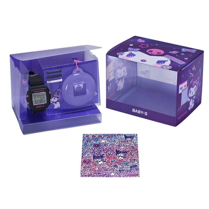 Reloj Casio Baby-G Kuromi