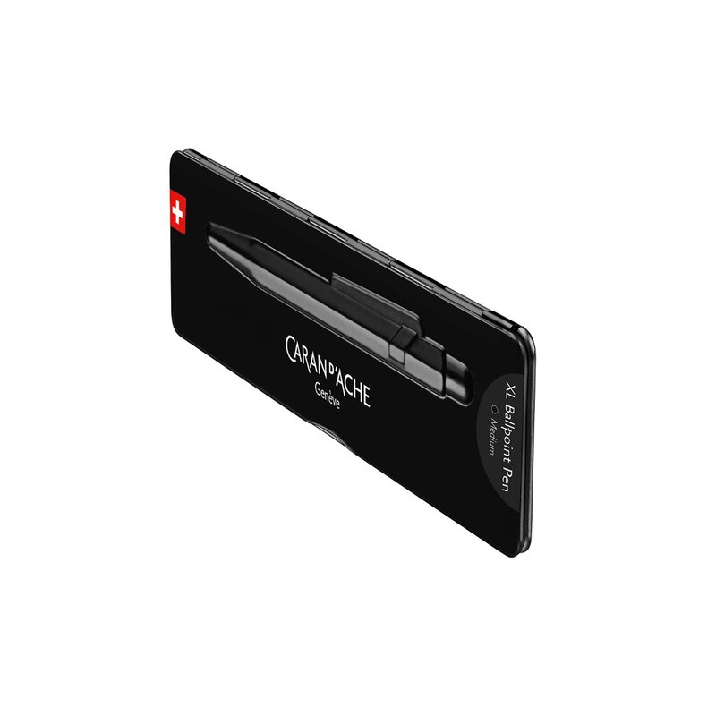 Bolígrafo XL Caran d'Ache 849 Black Code