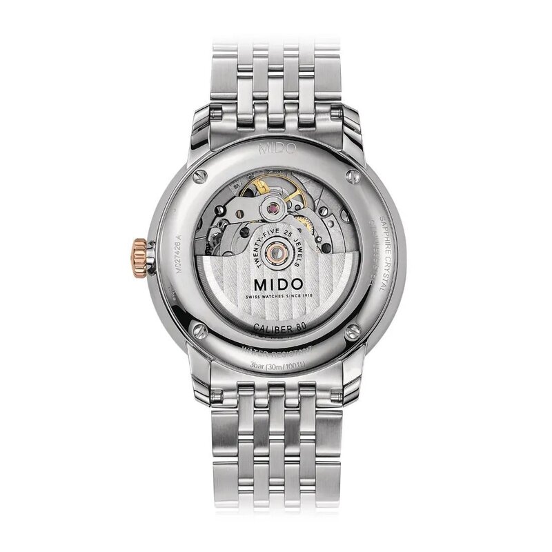 Reloj Mido Baroncelli Big Date