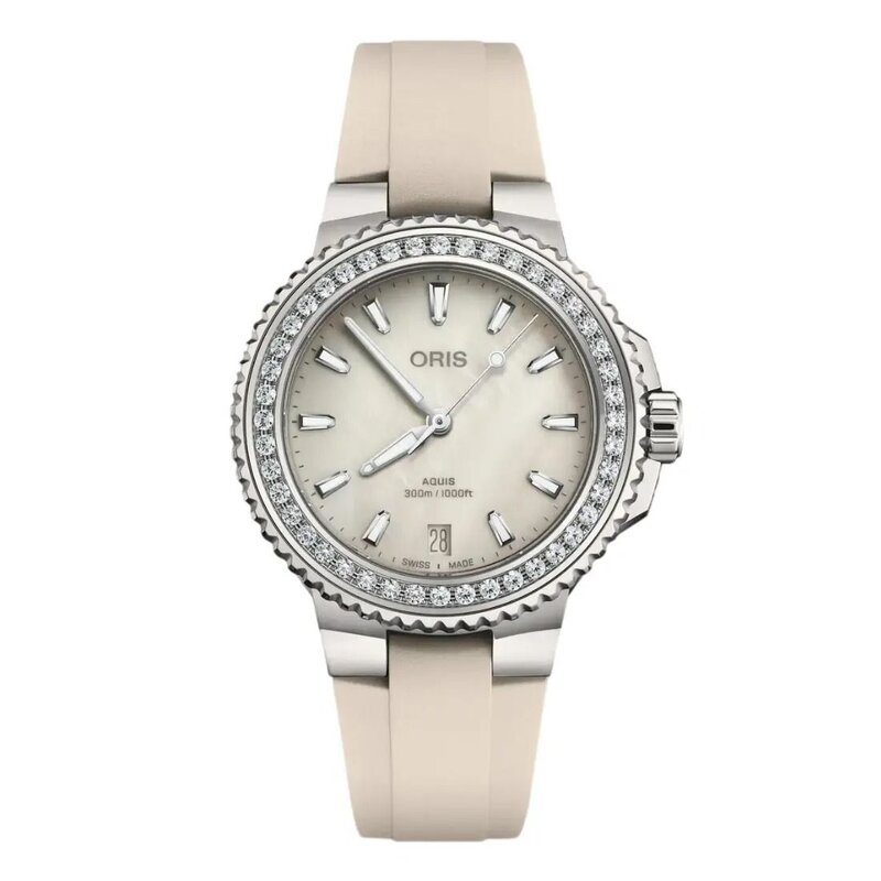 Reloj Oris Aquis Date Diamonds