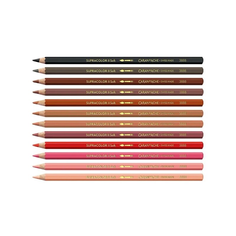 Set Caran d'Ache Supracolor Aquarelle Nina Cosford
