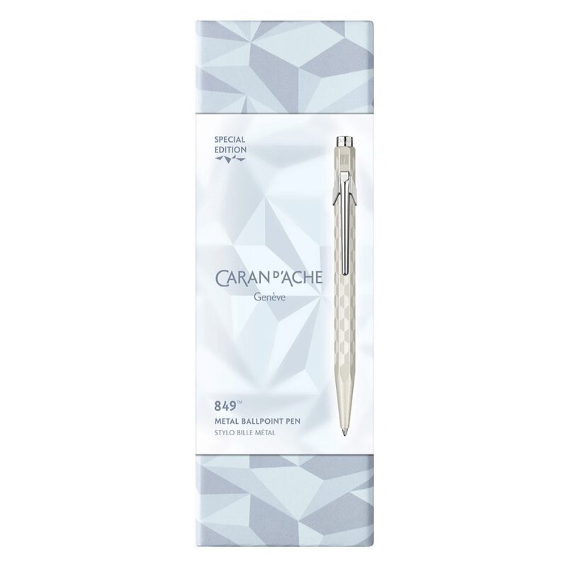 Bolígrafo Caran d'Ache 849 Alpine Frost Edición Especial