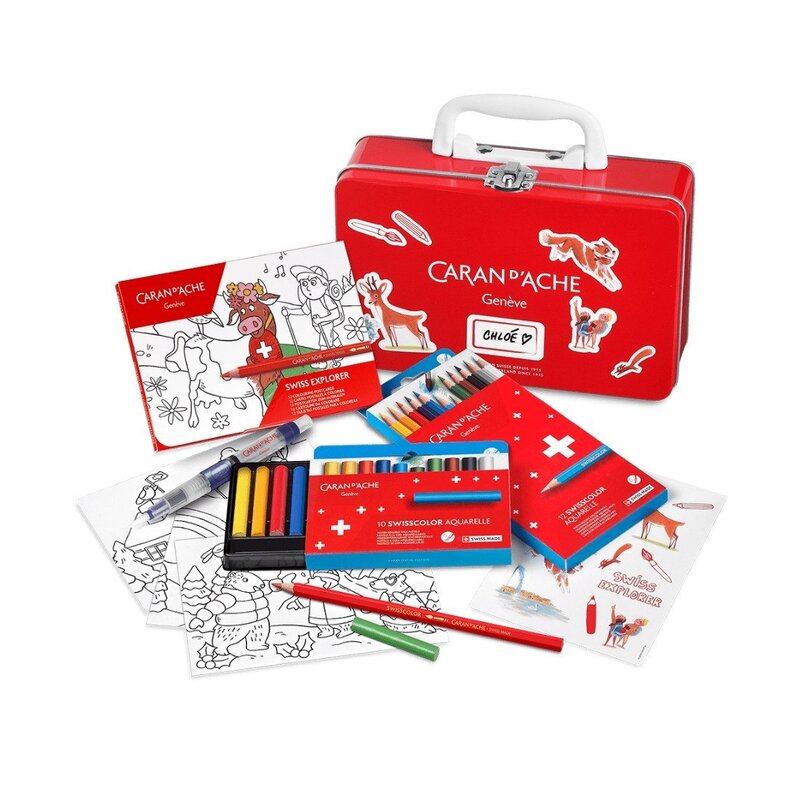 Kit de viaje SWISSCOLOR Caran d'Ache