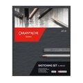 Set Art By Caran d'Ache Sketching 14 Productos