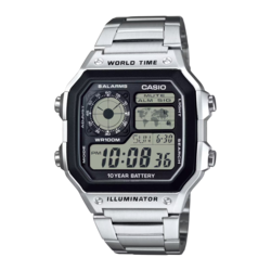 Reloj Casio Digital AE-1200WHD-1AV