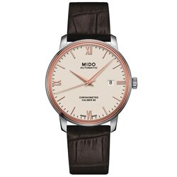 Reloj Mido Baroncelli Chronometer Silicon