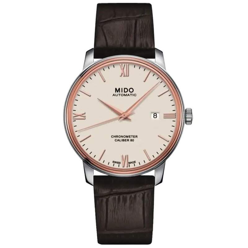 Reloj Mido Baroncelli Chronometer Silicon