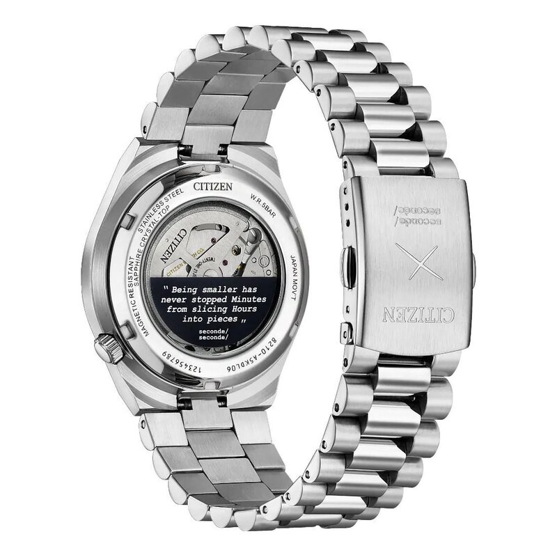 Reloj Citizen Tsuyosa x Seconde