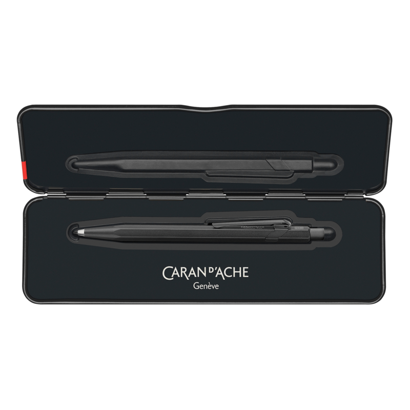 Portaminas Caran D'Ache Fixpencil Black Code