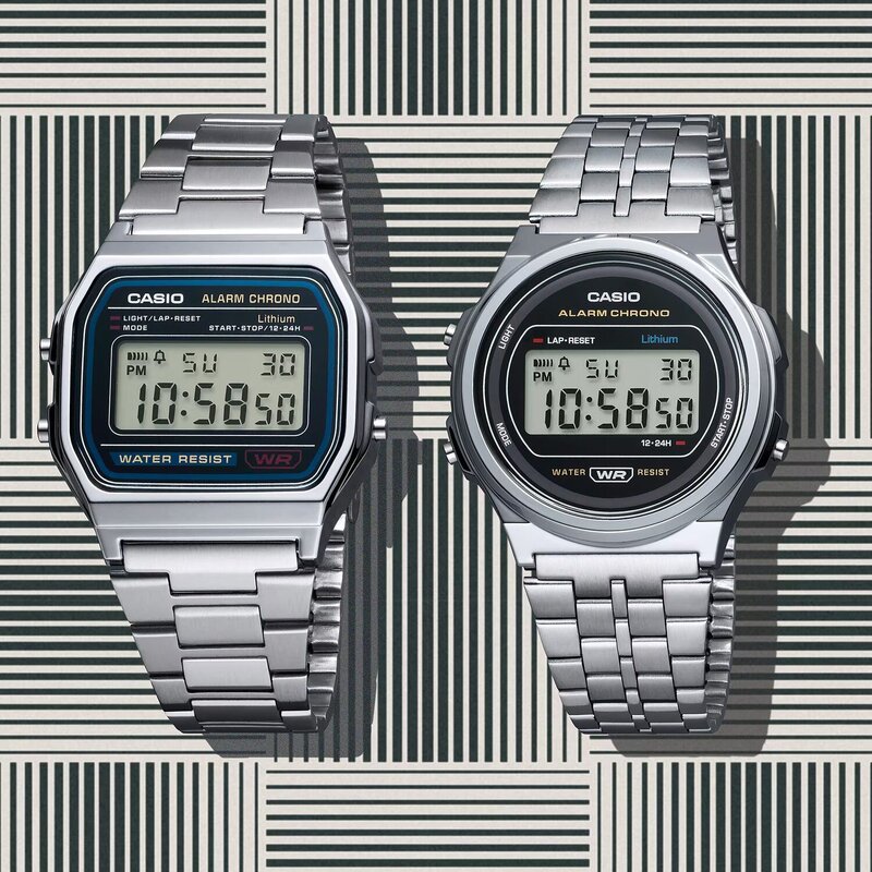 Reloj Casio Clásico A158WA-1