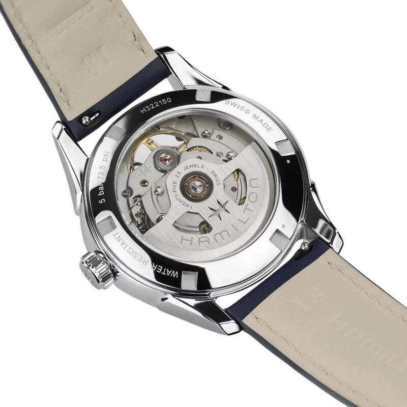 Reloj Hamilton Jazzmaster Open Heart Lady