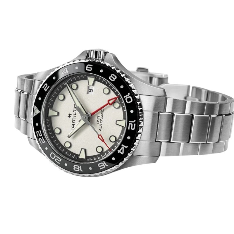 Reloj Hamilton Khaki Navy Scuba GMT