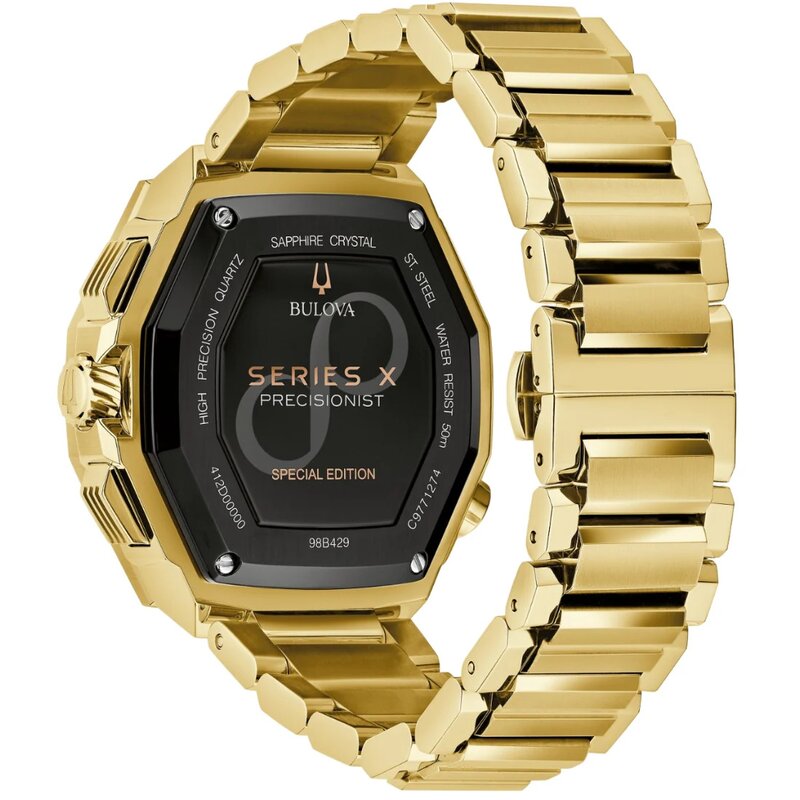 Reloj Bulova Precisionist Series X SE Edición 10 Aniversario