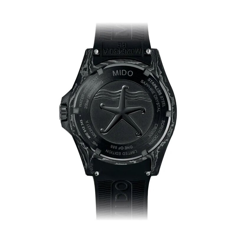 Reloj Mido Ocean Star 200 C Carbon Edición Limitada