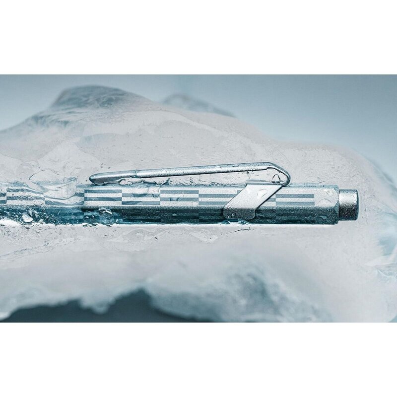 Bolígrafo Caran d'Ache 849 Alpine Frost Edición Especial