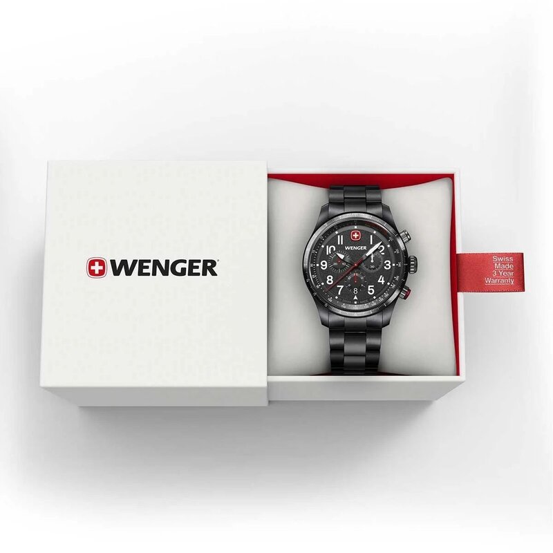 Reloj Wenger Terragraph Chrono 01.0543.112
