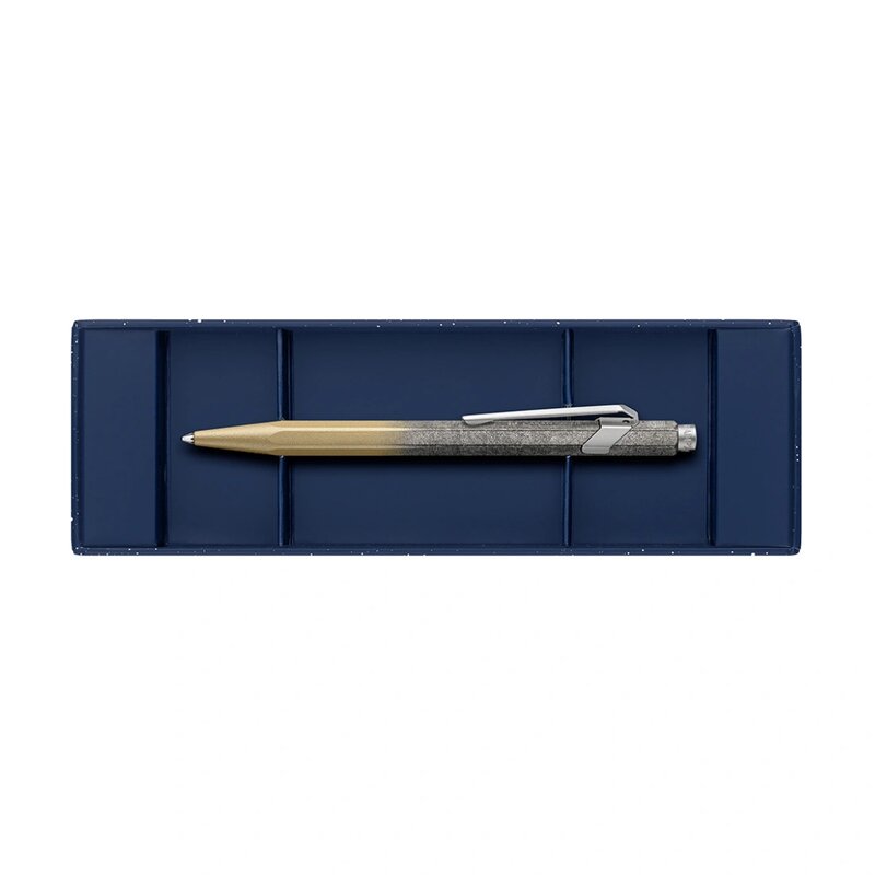 Bolígrafo Caran d'Ache 849 Cosmic Blue Edición Especial