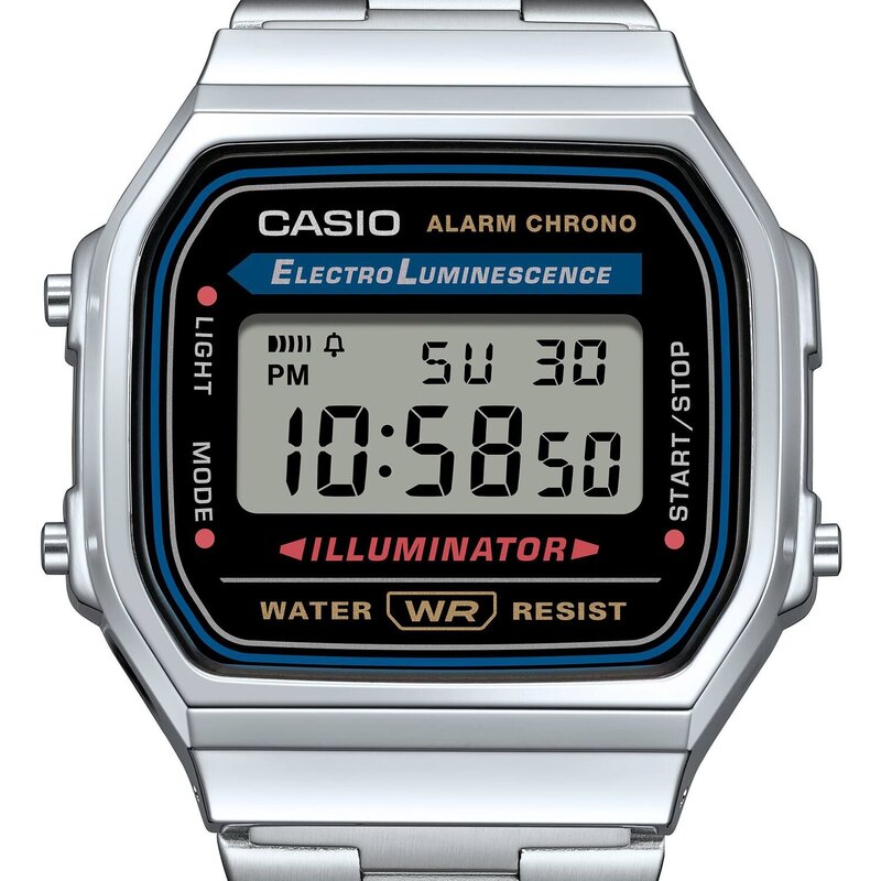 Reloj Casio Clásico A168WA-1