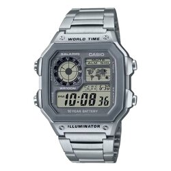 Reloj Casio Illuminator World Time