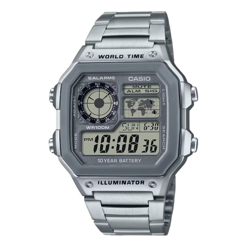 Reloj Casio Illuminator World Time