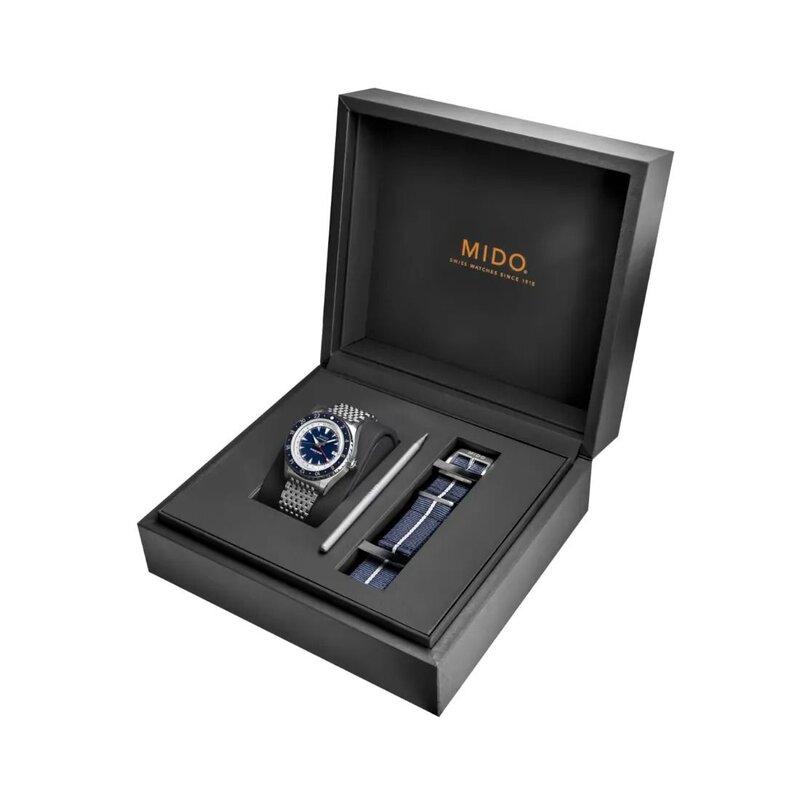 Reloj Mido Ocean Star GMT Edición Especial