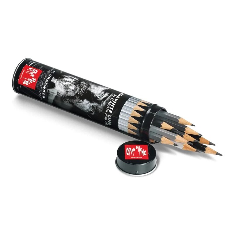 Lápices de Grafito Caran D'Ache