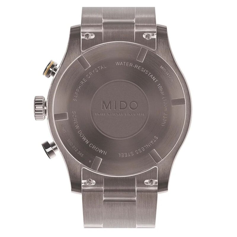 Reloj Mido Multifort Chronograph
