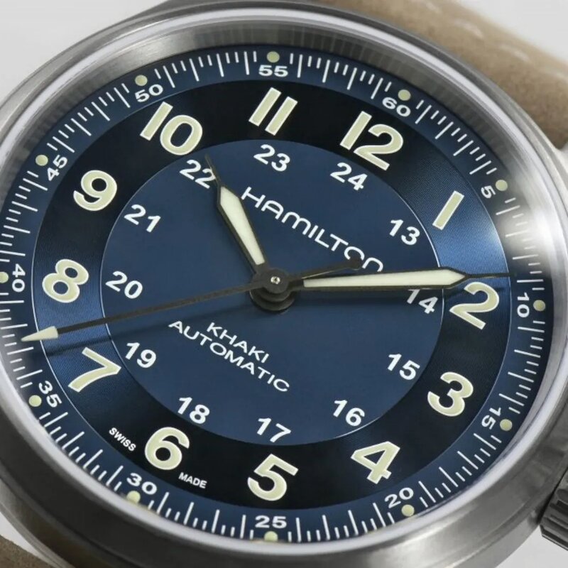 Reloj Hamilton Khaki Field Titanium