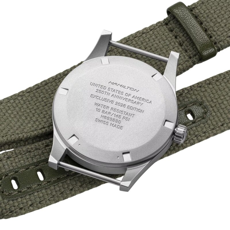 Reloj Hamilton Khaki Field Mechanical