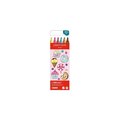 Set Kawaii 6 Bolígrafos con punta de fibra Fibralo™ Candy World