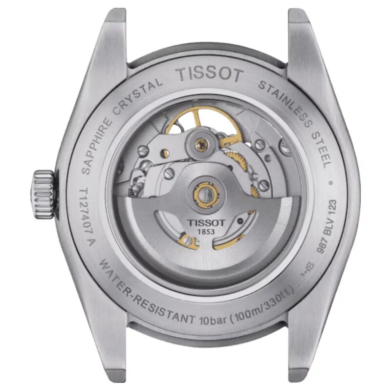 Reloj Tissot Gentleman Powermatic 80 Open Heart