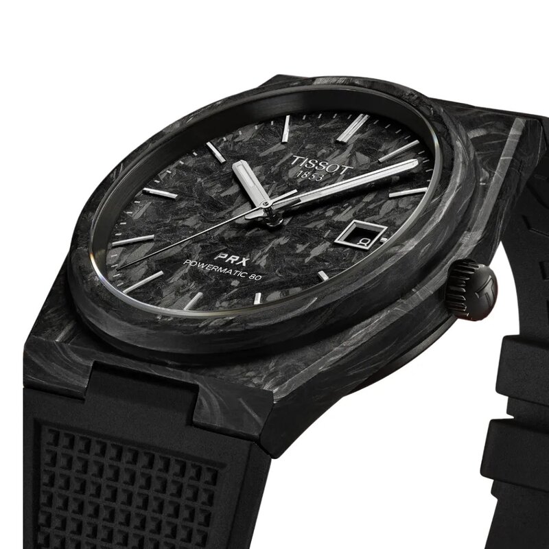 Reloj Tissot PRX Powermatic 80 Carbon