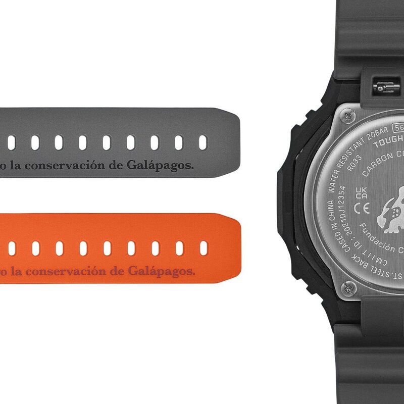 Reloj Casio G-Shock Fundación Charles Darwin GA-B2100DF-1A