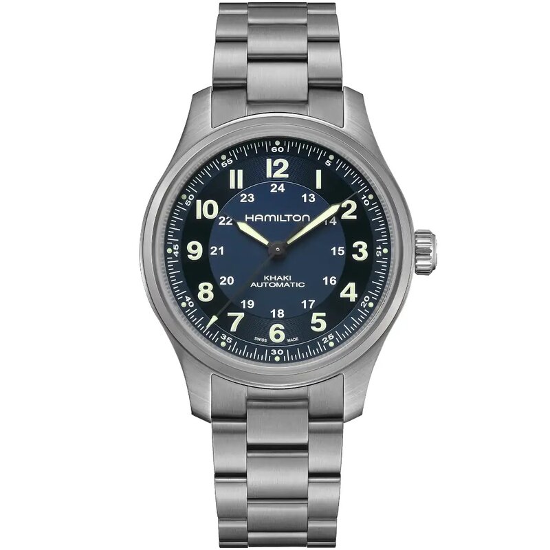 Reloj Hamilton Khaki Field Titanium