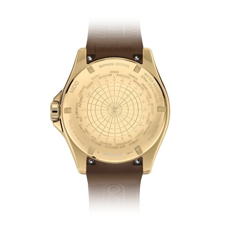 Reloj Mido Ocean Star GMT