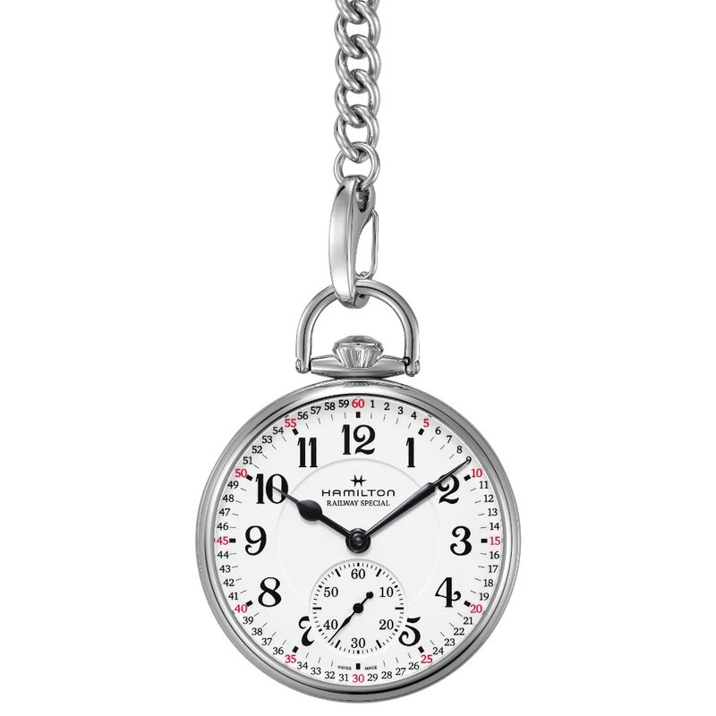 Reloj Hamilton American Classic Railroad