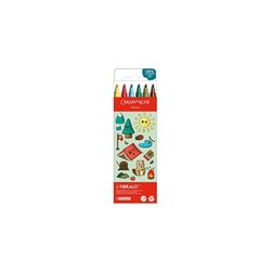 Set Kawaii 6 Bolígrafos con punta de Fibralo™ Swiss Mountain