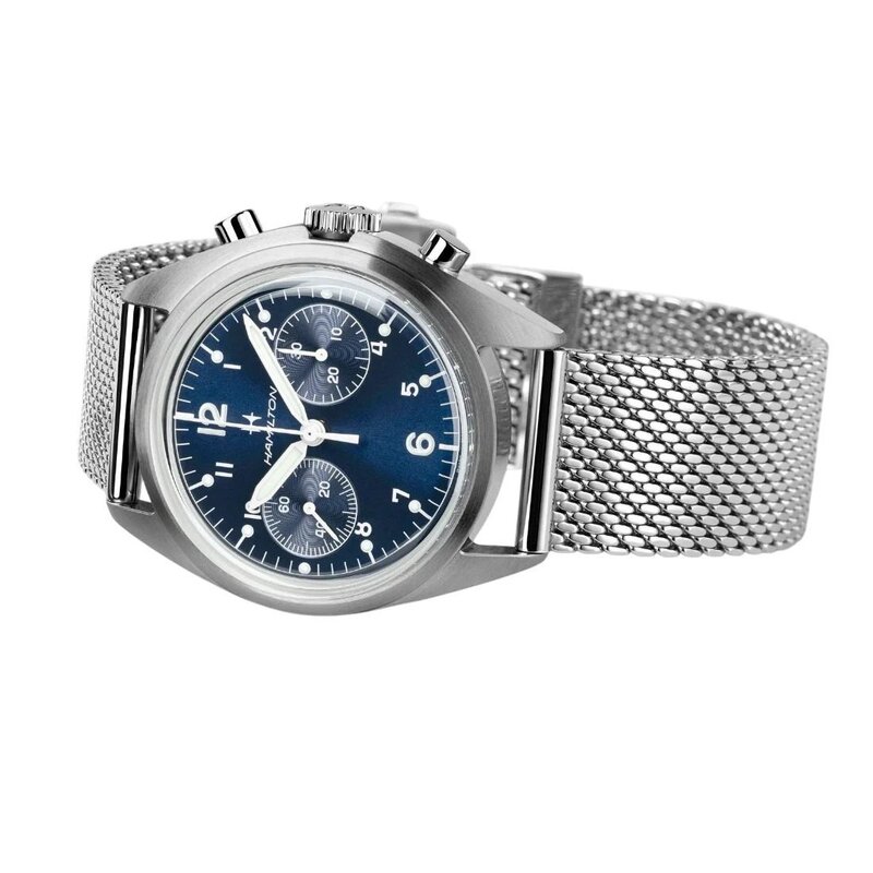 Reloj Hamilton Khaki Aviation Pilot Pioneer Chronograph