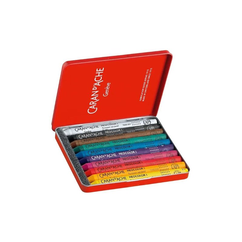Cera Pastel Caran d'Ache Neocolor I