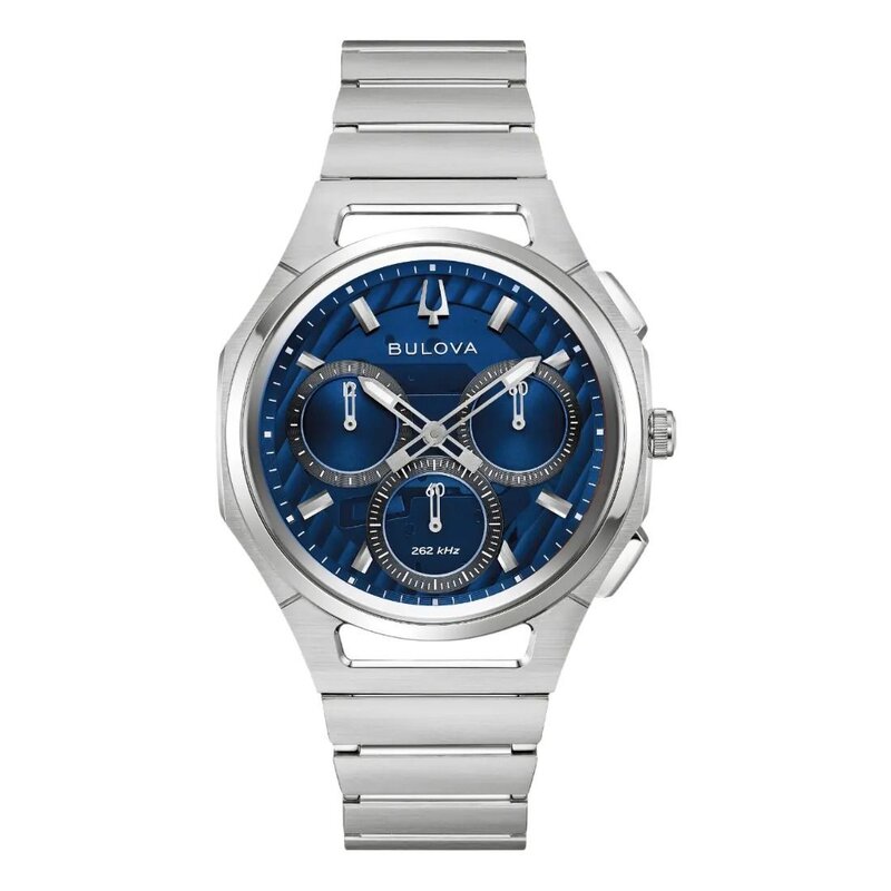 Reloj Bulova Curv Azul