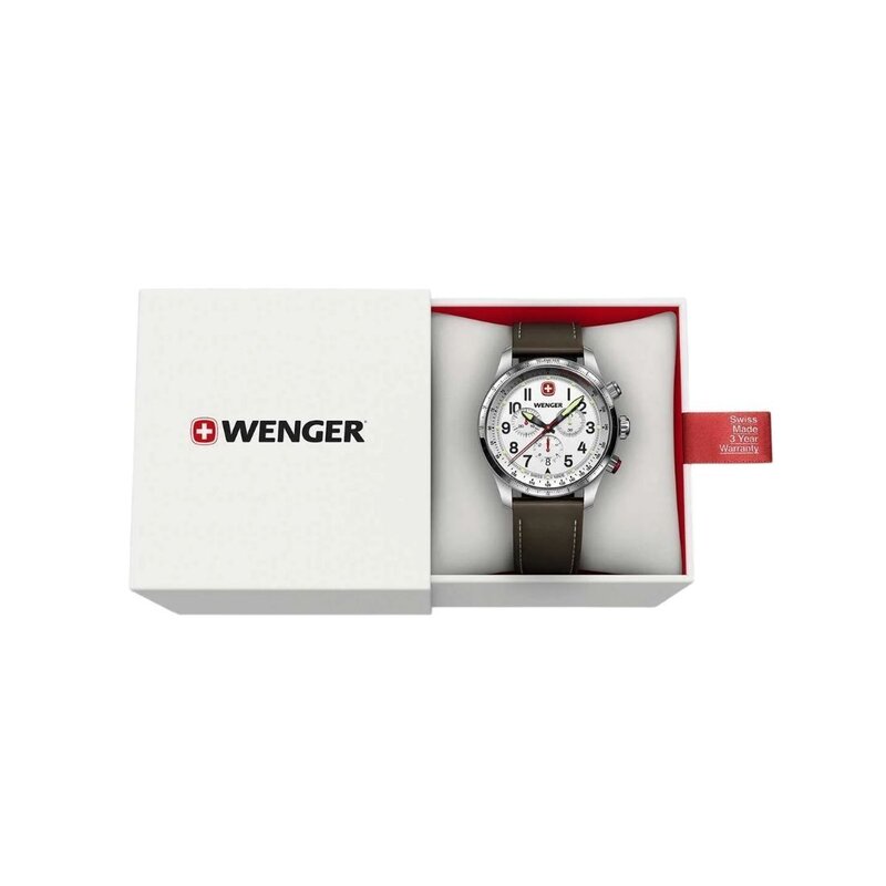 Reloj Wenger Terragraph Chrono 01.0543.109
